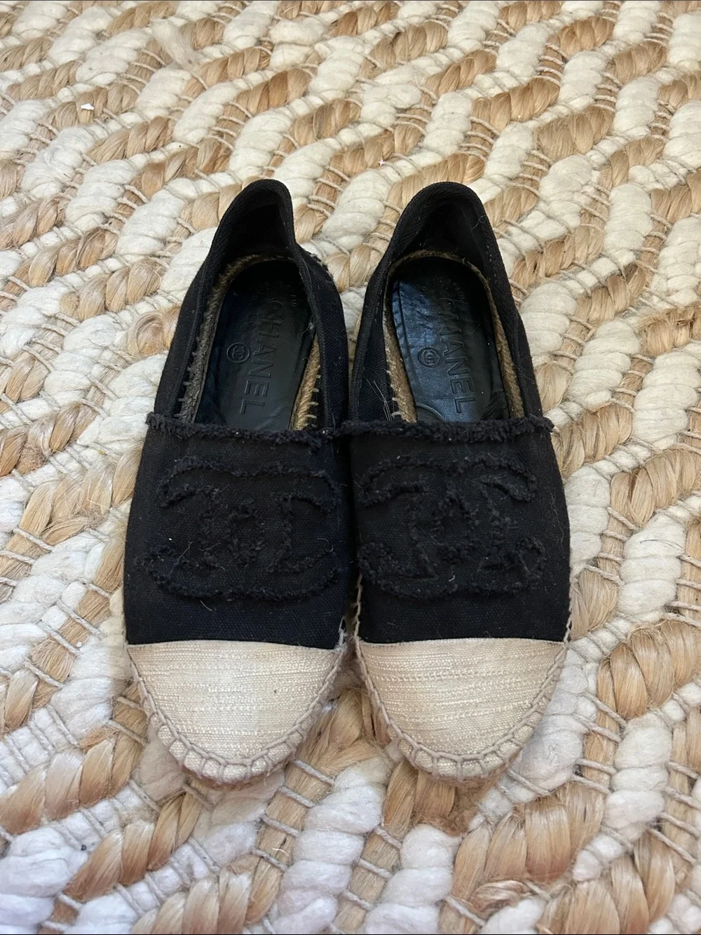 Chanel Espadrilles Sz 37